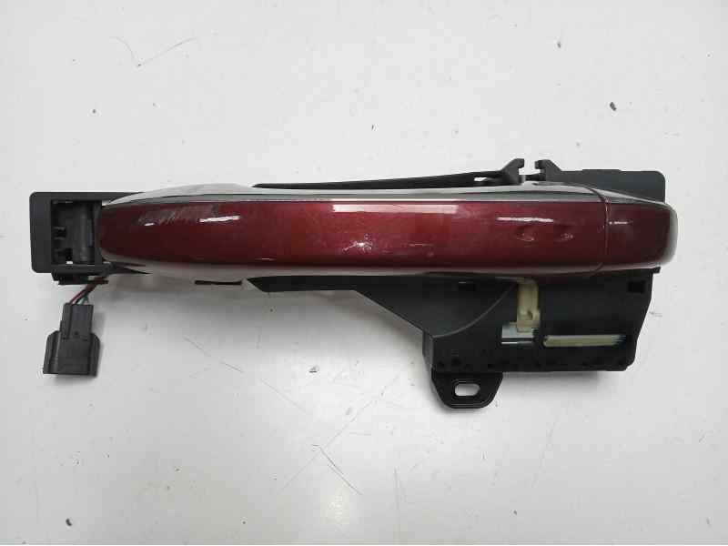 Recambio de maneta exterior delantera izquierda para renault scenic iv grand zen referencia OEM IAM 806078862R 1293M 