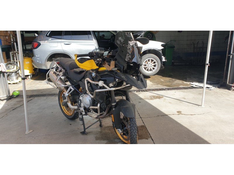 bmw f 850 gs del año 2021