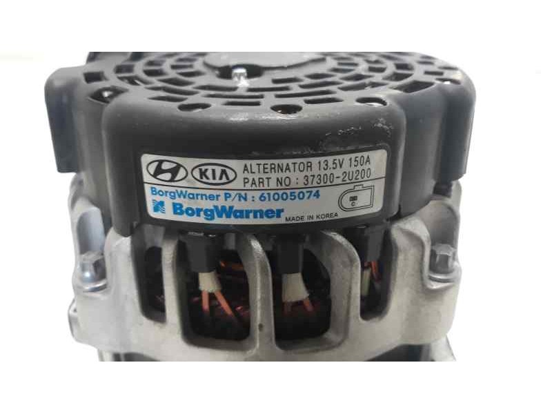 Recambio de alternador para kia ceed 1.6 crdi cat referencia OEM IAM 373002U200 61005074 