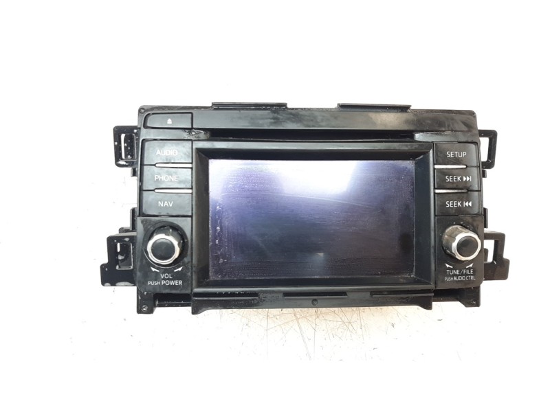 Recambio de sistema navegacion gps para mazda cx-5 2.2 turbodiesel cat referencia OEM IAM GKK966DV0C  