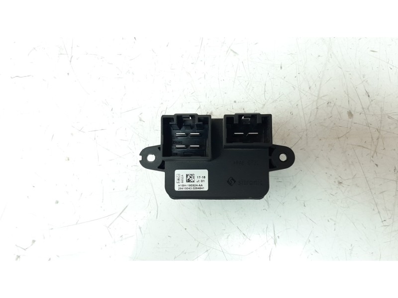 Recambio de resistencia calefaccion para ford fiesta (ce1) 1.0 ecoboost cat referencia OEM IAM H1BH19E624AA  