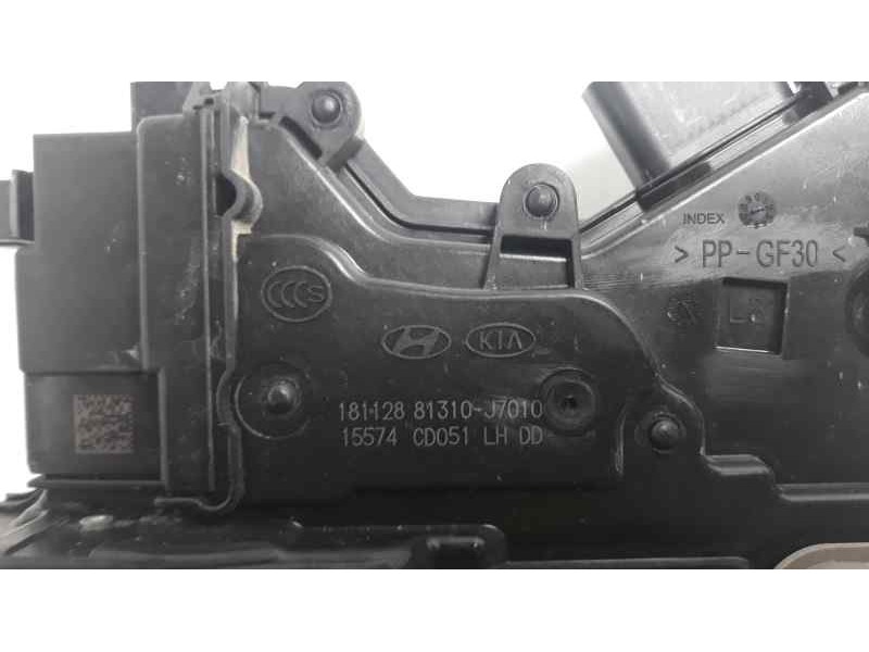 Recambio de cerradura puerta delantera izquierda para kia ceed 1.6 crdi cat referencia OEM IAM 81310J7010  