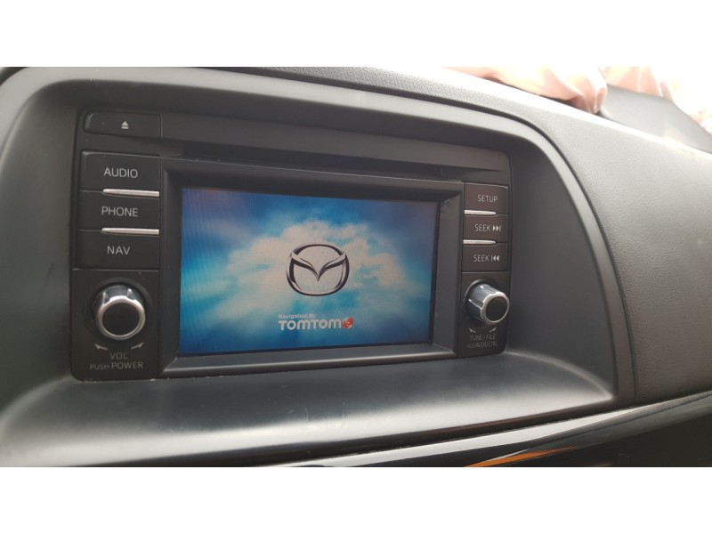 Recambio de sistema navegacion gps para mazda cx-5 2.2 turbodiesel cat referencia OEM IAM GKK966DV0C  