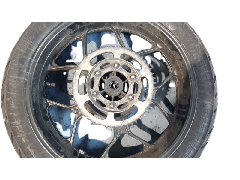 Recambio de llanta para yamaha mt-125 referencia OEM IAM B5GF53701000  
