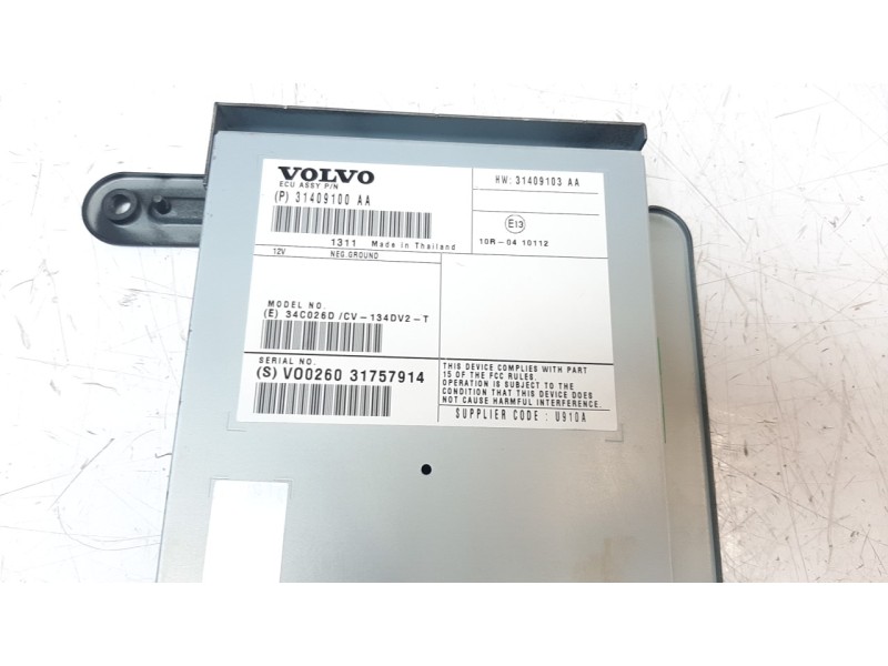 Recambio de modulo electronico para volvo v40 1.6 diesel cat referencia OEM IAM 31409100AA  
