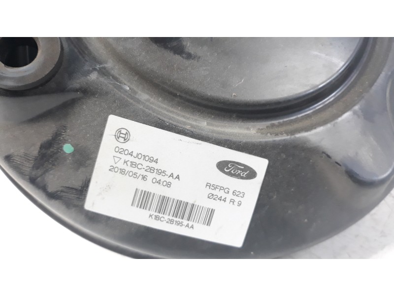 Recambio de servofreno para ford fiesta (ce1) 1.0 ecoboost cat referencia OEM IAM K1BC2B195AA  