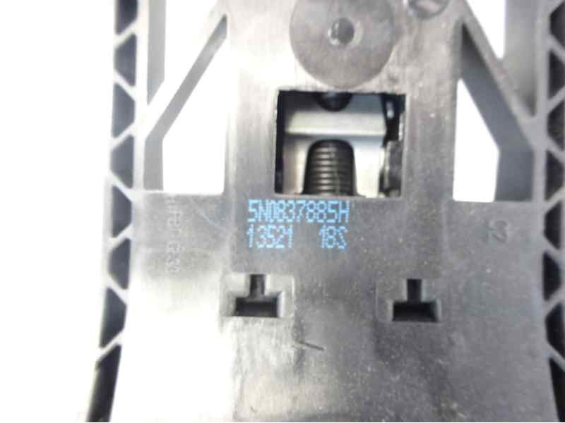 Recambio de maneta exterior delantera izquierda para volkswagen polo (6r1) advance referencia OEM IAM 5N0837885H  