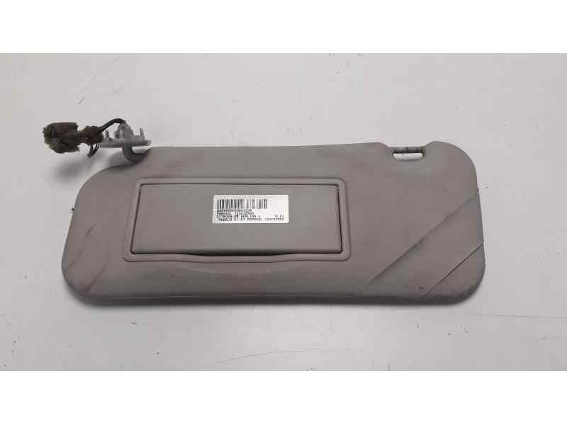 Recambio de parasol izquierdo para citroen c5 berlina referencia OEM IAM   