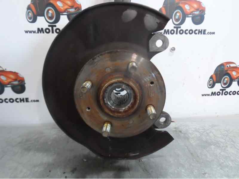 Recambio de mangueta delantera derecha para mg rover serie 400 (rt) 416 si (5-ptas.) referencia OEM IAM RBK100360  