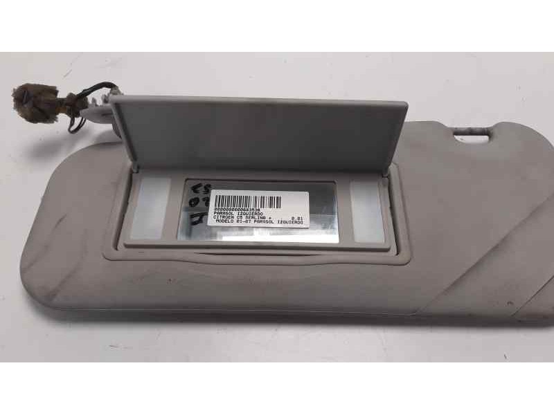 Recambio de parasol izquierdo para citroen c5 berlina referencia OEM IAM   