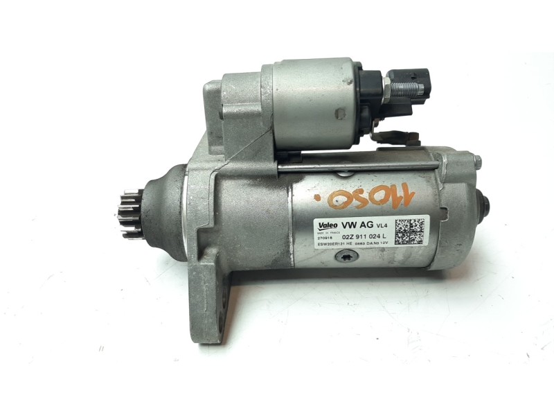 Recambio de motor arranque para volkswagen golf vii lim. 1.6 16v tdi dpf referencia OEM IAM 02Z911024L ARF830401 