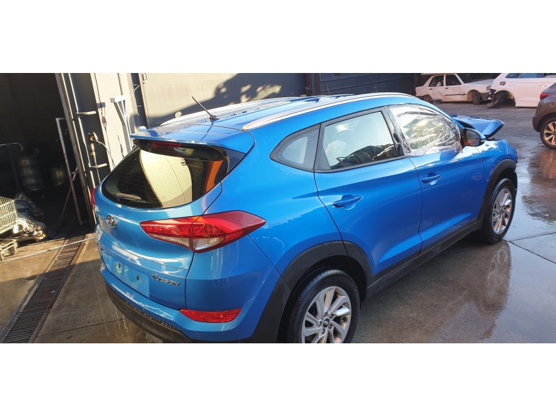 hyundai tucson del año 2018