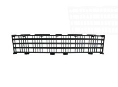 Recambio de rejilla paragolpes central para renault clio iii referencia OEM IAM 7701072018 107198705 