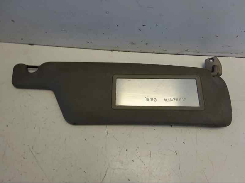 Recambio de parasol derecho para citroen xantia berlina referencia OEM IAM   