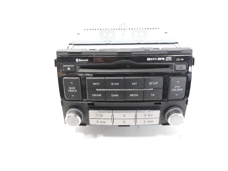 Recambio de sistema audio / radio cd para hyundai i20 city s referencia OEM IAM 961211J252BLH  