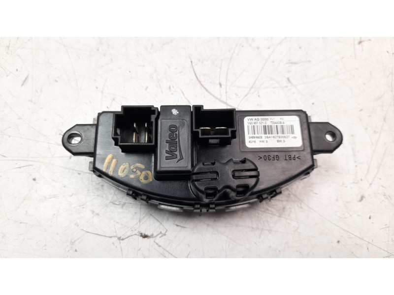 Recambio de resistencia calefaccion para volkswagen golf vii lim. 1.6 16v tdi dpf referencia OEM IAM 5Q0907521C  