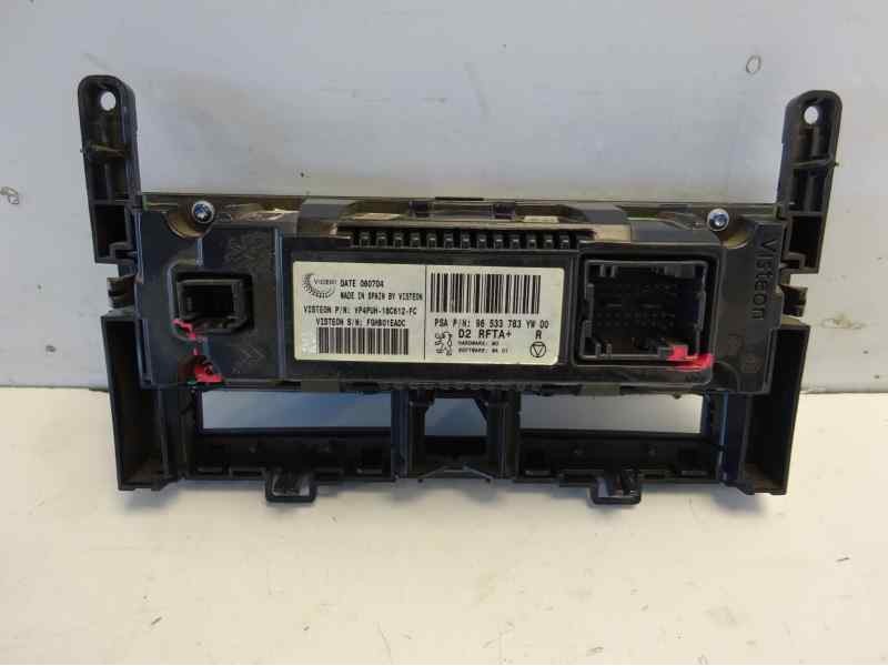 Recambio de mando climatizador para peugeot 407 referencia OEM IAM 96533783  