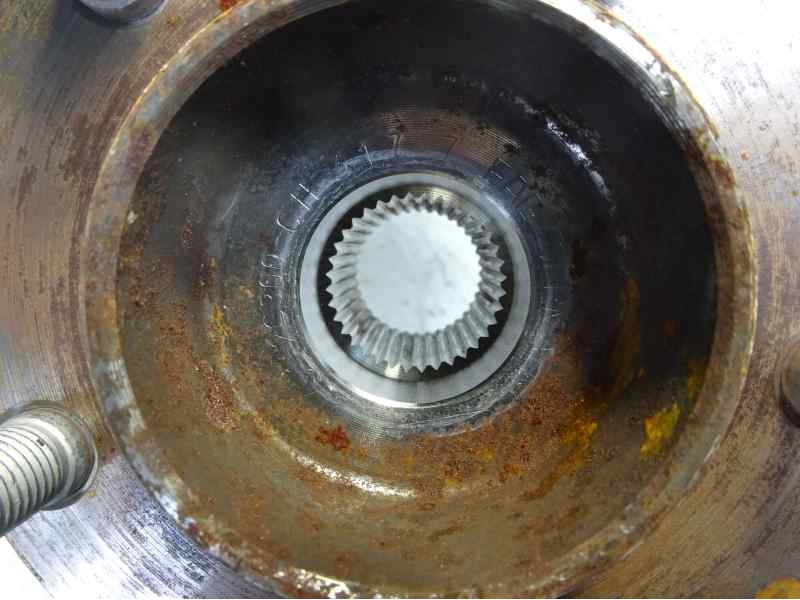 Recambio de mangueta delantera derecha para ford focus berlina (cap) ghia referencia OEM IAM   