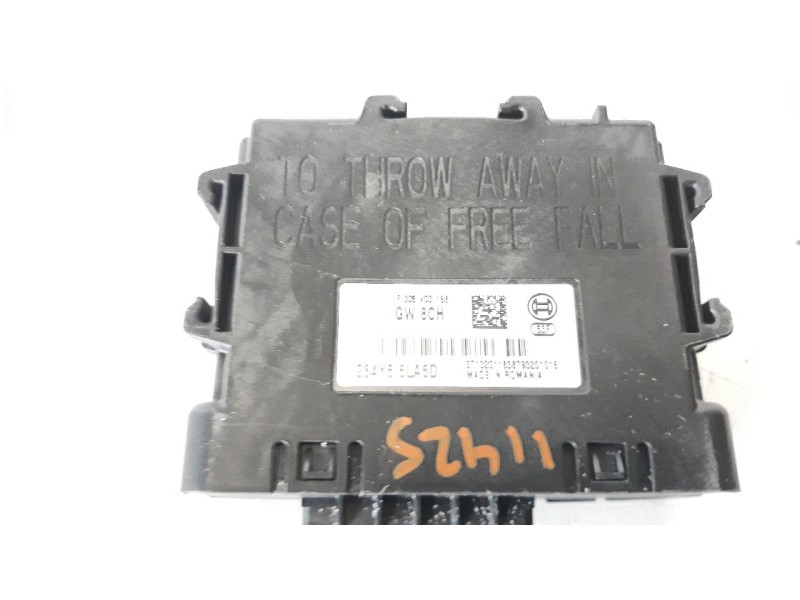 Recambio de modulo electronico para renault captur ii 1.0 tce referencia OEM IAM 284Y66LA6D  