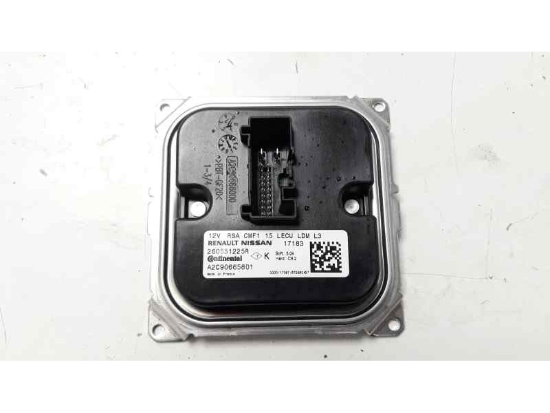 Recambio de centralita faros xenon para renault scenic iv grand zen referencia OEM IAM  A2C90665801 