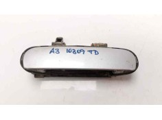 Recambio de maneta exterior trasera derecha para audi a3 (8l) 1.9 tdi referencia OEM IAM   