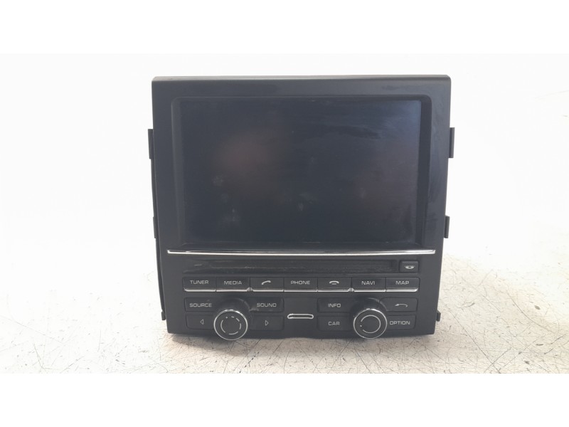 Recambio de sistema navegacion gps para porsche cayenne (typ 92aa) s diesel referencia OEM IAM 7PP035730B 7PP919193CB 