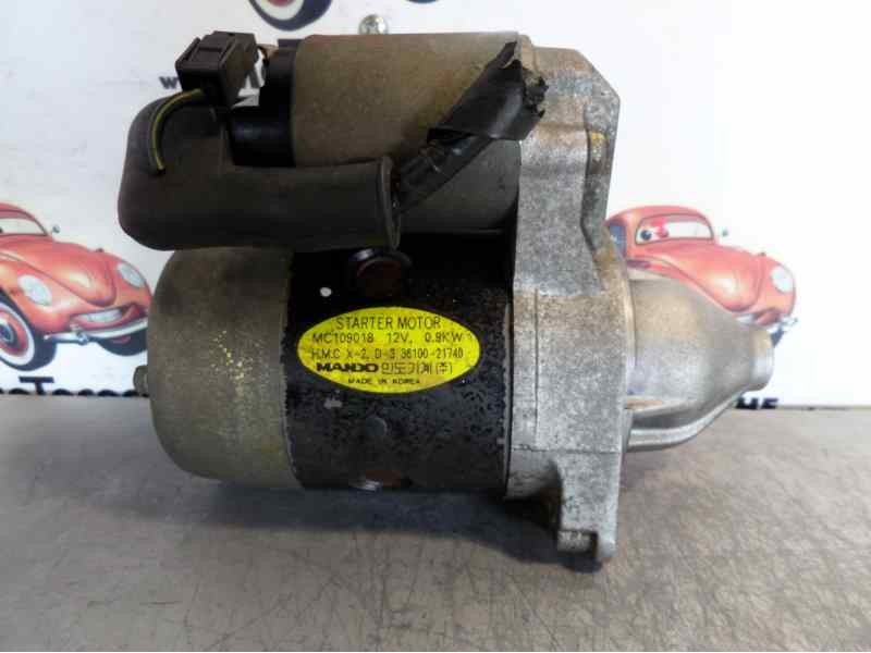 Recambio de motor arranque para hyundai accent (lc) gl 4p referencia OEM IAM 3610021740 M11106 