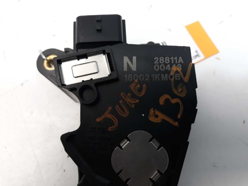 Recambio de potenciometro pedal para nissan juke (f15) acenta referencia OEM IAM 180021KM0B 28811A00443 