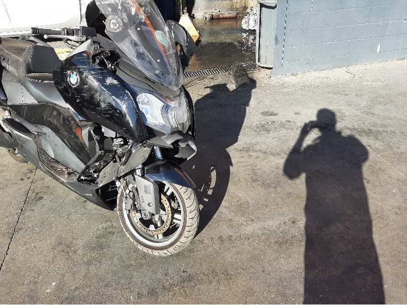 bmw c 650 gt del año 2017