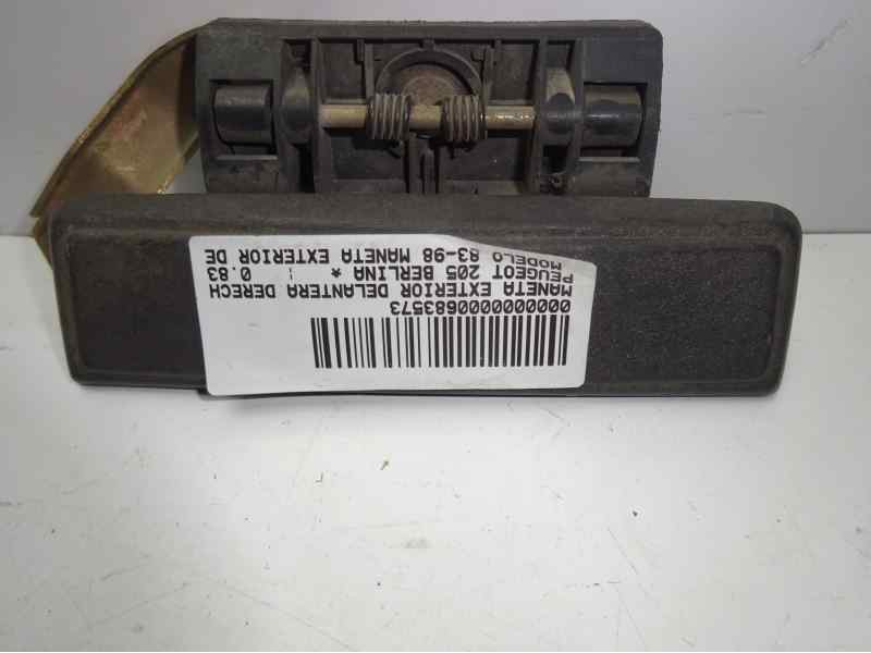 Recambio de maneta exterior delantera derecha para peugeot 205 berlina referencia OEM IAM   