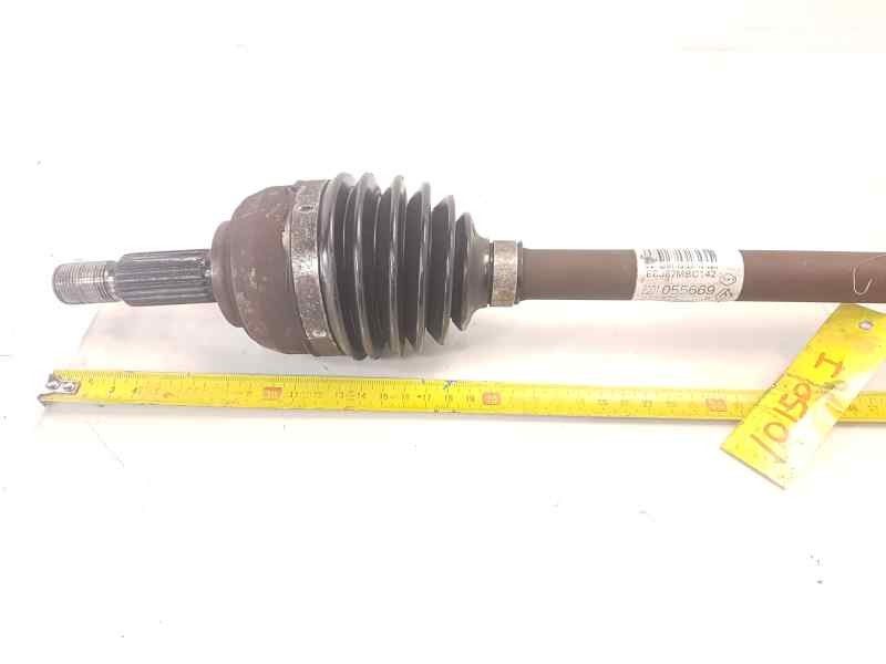 Recambio de transmision delantera izquierda para renault clio iii dynamique referencia OEM IAM 8201055669  T49267