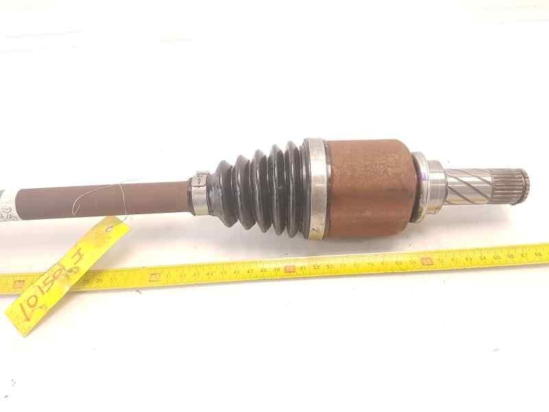 Recambio de transmision delantera izquierda para renault clio iii dynamique referencia OEM IAM 8201055669  T49267