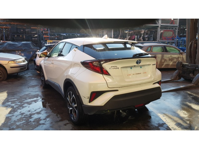 toyota c-hr del año 2020