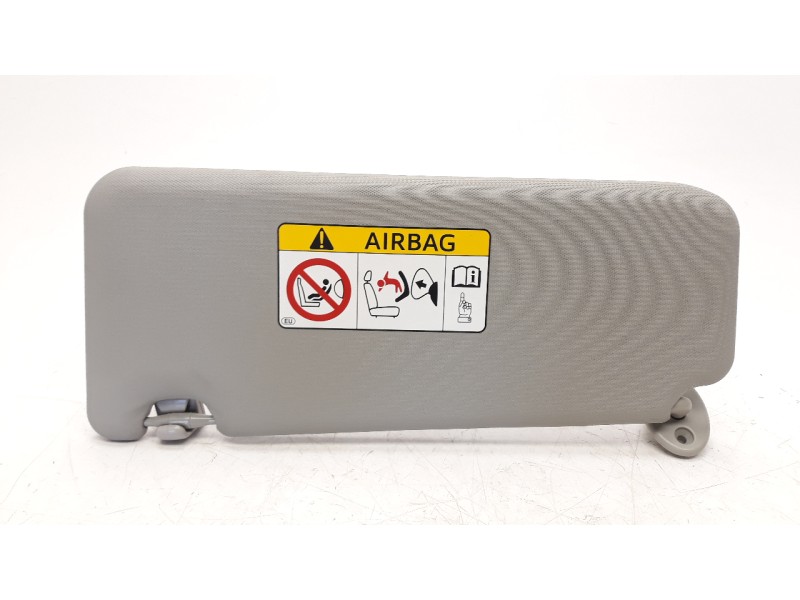 Recambio de parasol derecho para toyota rav 4 2.0 d-4d cat referencia OEM IAM 7431042522B0  