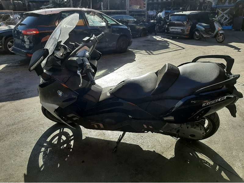 bmw c 650 gt del año 2017