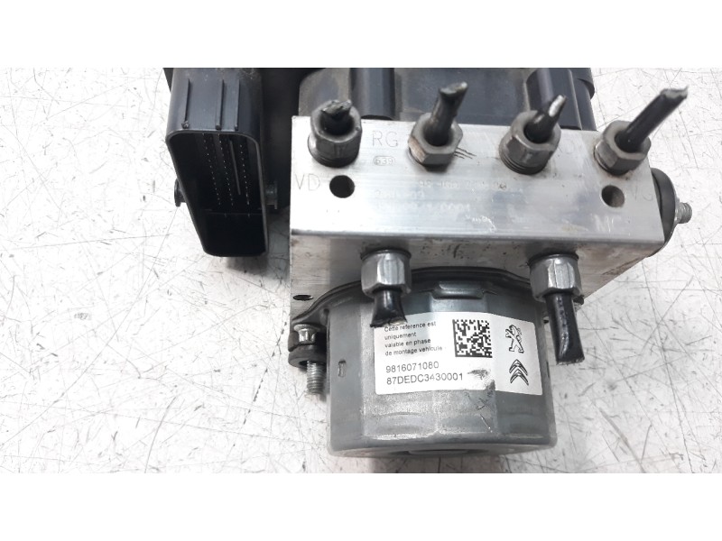 Recambio de abs para citroen c4 grand picasso feel edition referencia OEM IAM 9816073680  