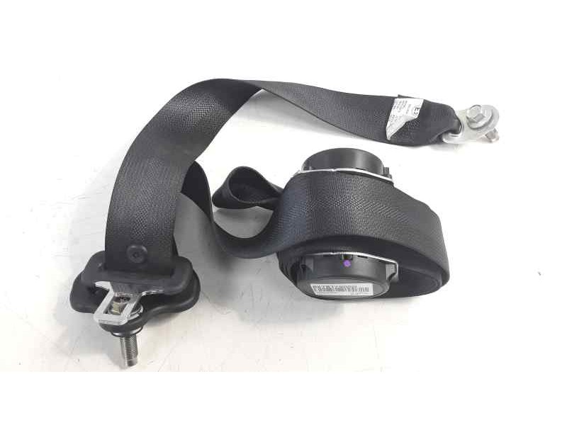 Recambio de cinturon seguridad trasero derecho para nissan pulsar (c13) acenta referencia OEM IAM 627817900D  