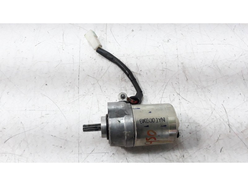 Recambio de motor arranque para yamaha mt-125 referencia OEM IAM BK6001YN  
