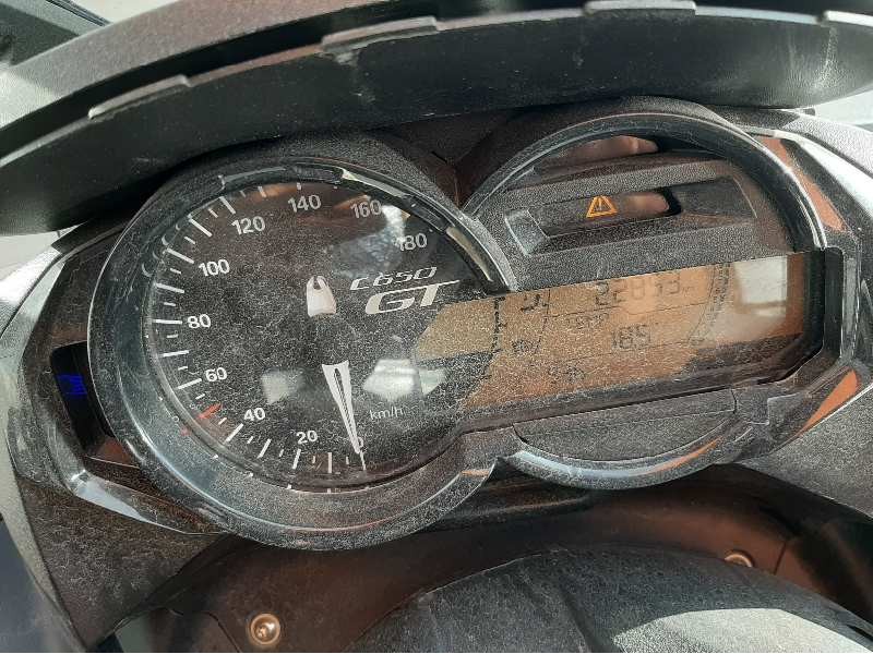 bmw c 650 gt del año 2017