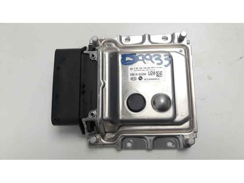 Recambio de centralita motor uce para kia ceed 1.6 crdi cat referencia OEM IAM 296102U200 0281034748 