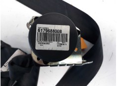 Recambio de cinturon seguridad trasero derecho para nissan juke (f15) acenta referencia OEM IAM 617968800B   2