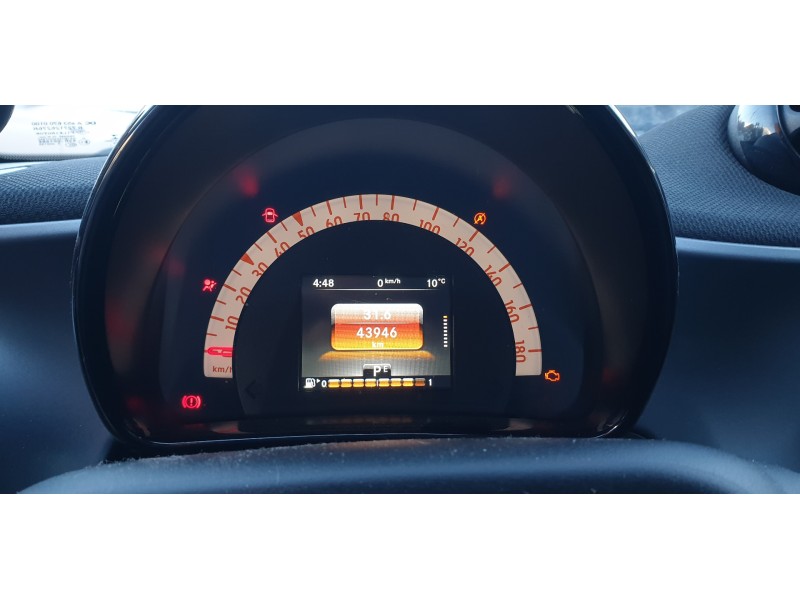 smart forfour del año 2018