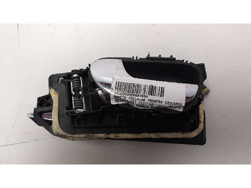 Recambio de maneta interior trasera izquierda para peugeot 307 (s1) xr referencia OEM IAM 9643604577  