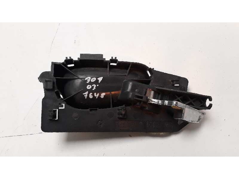 Recambio de maneta interior trasera izquierda para peugeot 307 (s1) xr referencia OEM IAM 9643604577  