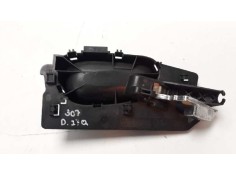 Recambio de maneta interior trasera izquierda para peugeot 307 (s1) xr referencia OEM IAM 9643604577   2
