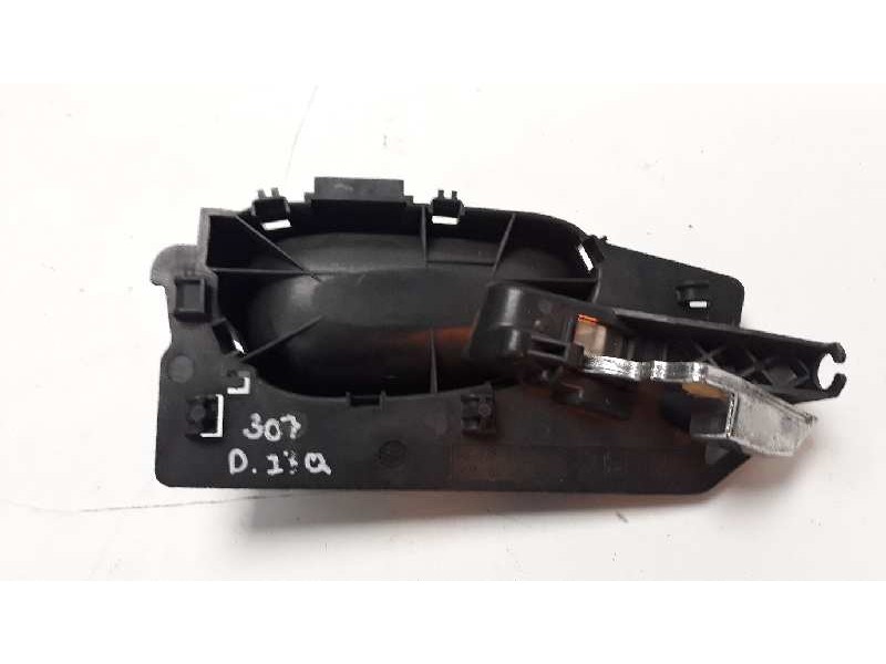 Recambio de maneta interior trasera izquierda para peugeot 307 (s1) xr referencia OEM IAM 9643604577  