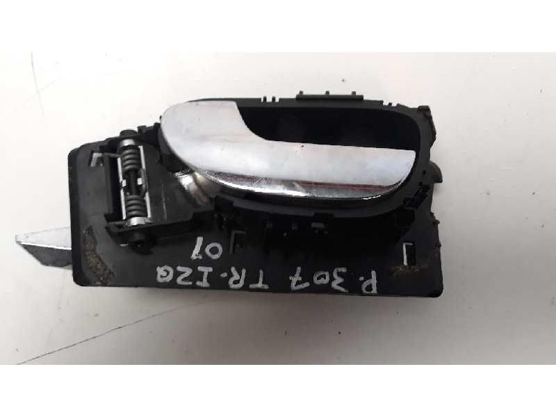 Recambio de maneta interior delantera izquierda para peugeot 307 (s1) xr referencia OEM IAM 9634768677  