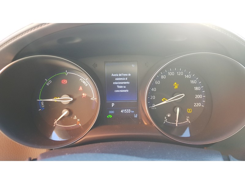 toyota c-hr del año 2020