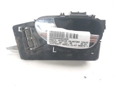 Recambio de maneta interior delantera izquierda para peugeot 307 (s1) xr referencia OEM IAM 9634768677  