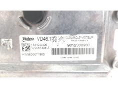 Recambio de centralita motor uce para citroen c4 grand picasso feel edition referencia OEM IAM 9812338980   2